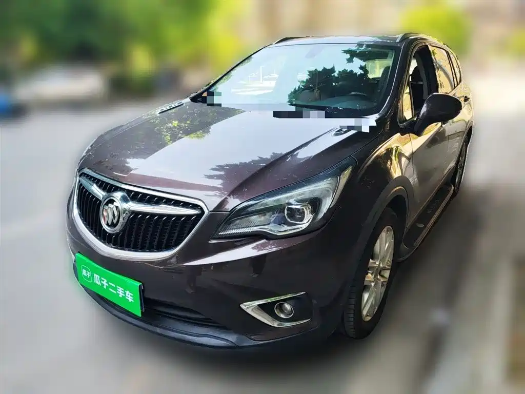 Buick Envision Plus 2018 28T 4WD Elite