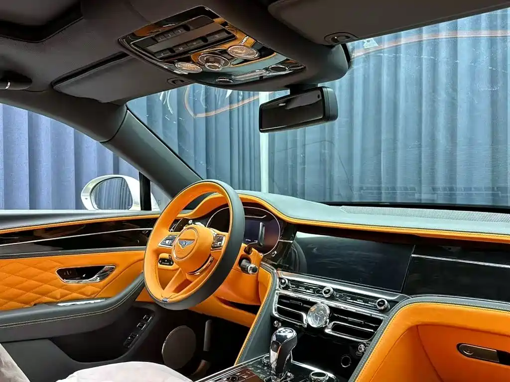 Bentley Flying Spur 2005 6.0T Standard Model фото 5