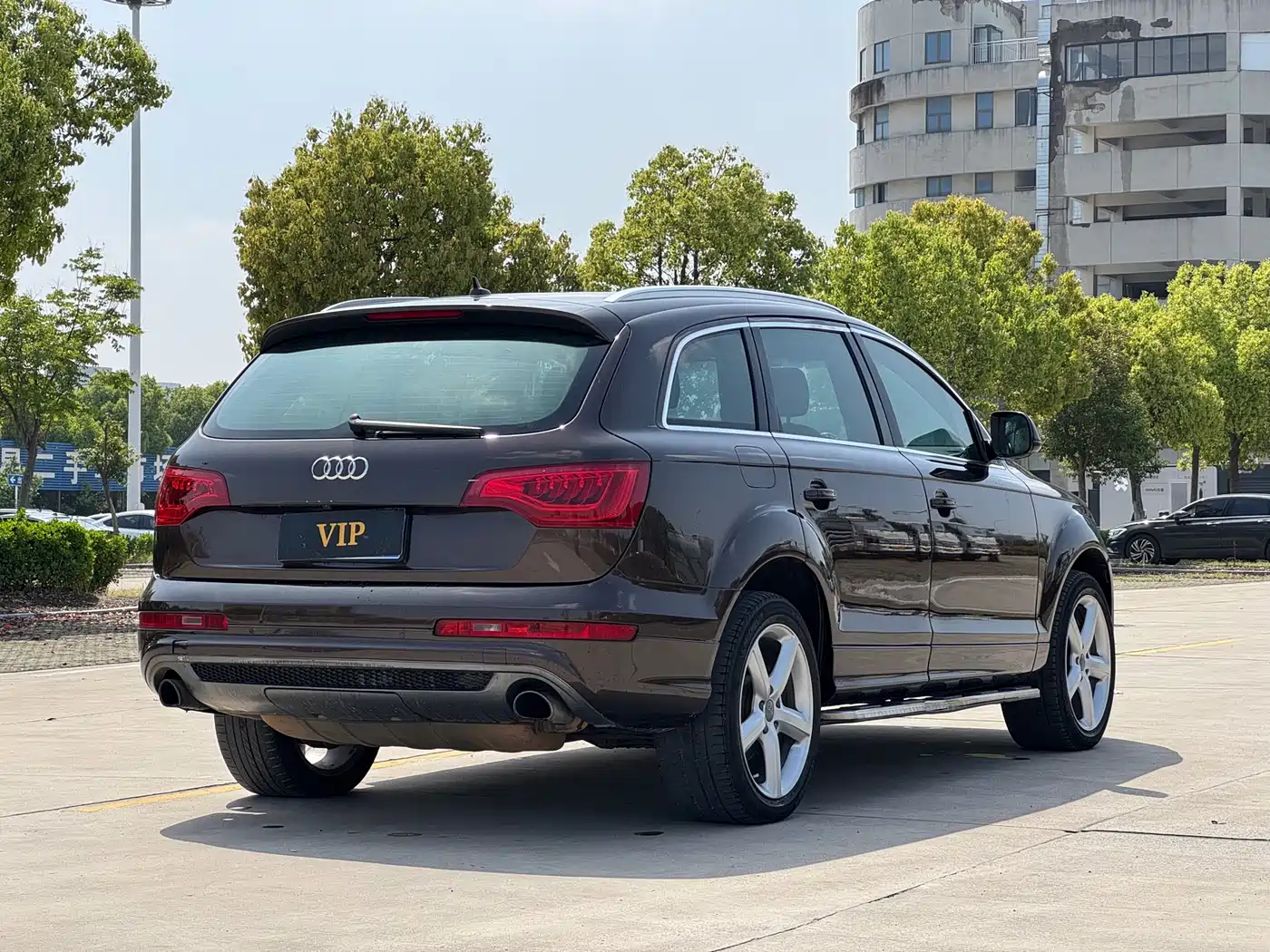 Audi Q7 2014 35 TFSI Sport фото 8