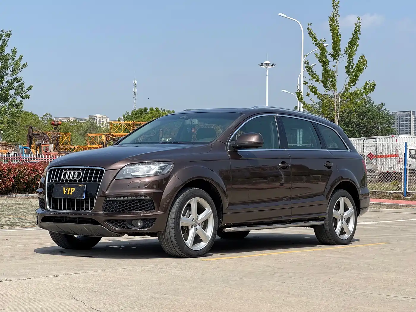 Audi Q7 2014 35 TFSI Sport