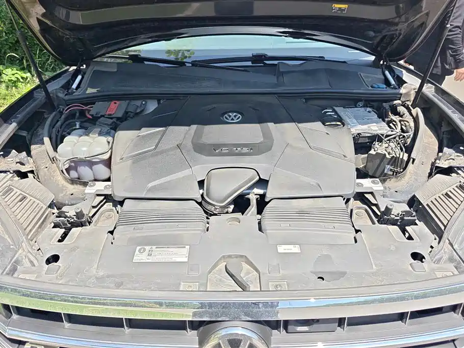 Volkswagen Touareg 2019 3.0TSI Sharp Wisdom Edition China V фото 10
