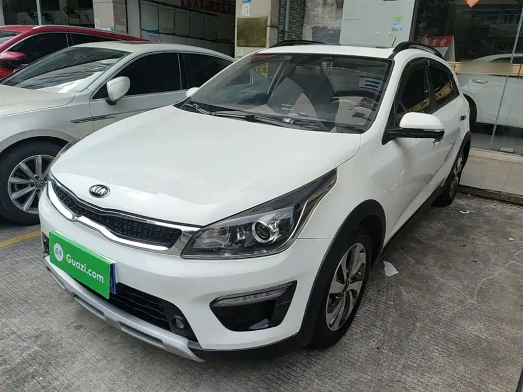 Kia KX CROSS 2018 1.6L Automatic Smart Sunroof Edition фото 2