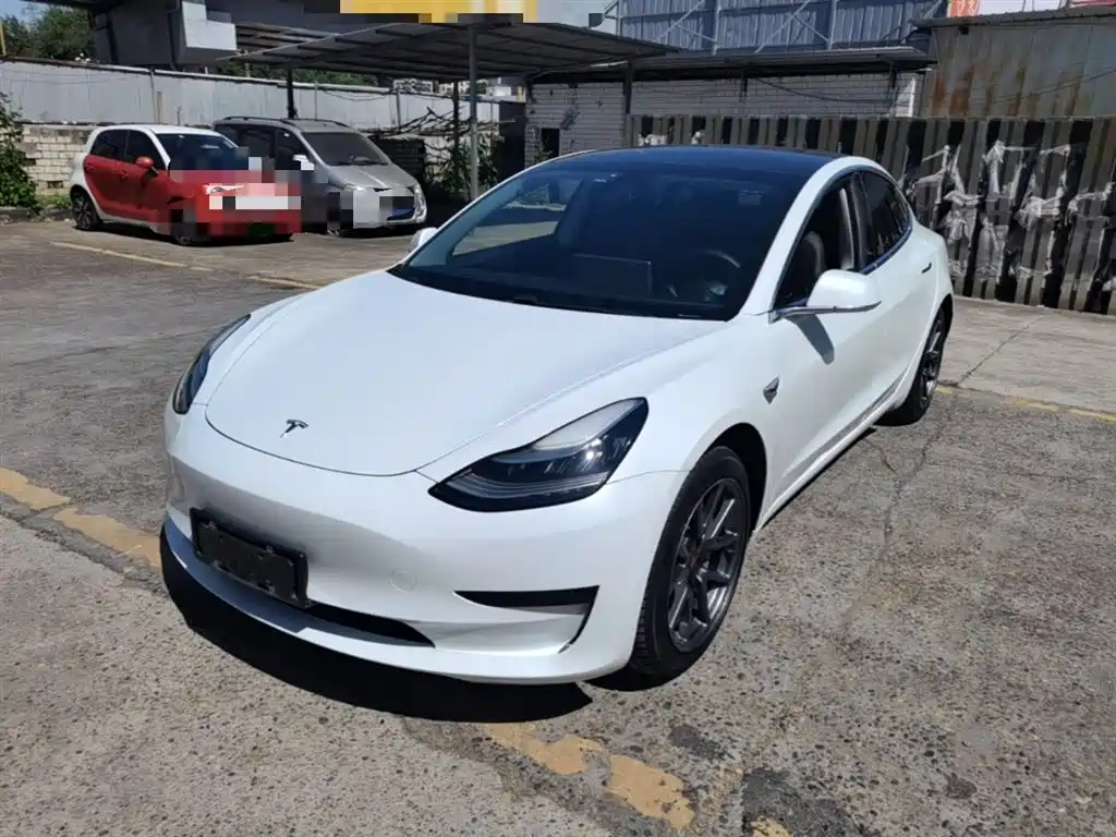 Tesla Model 3 2019 Standard Range Rear-Wheel Drive Upgrade