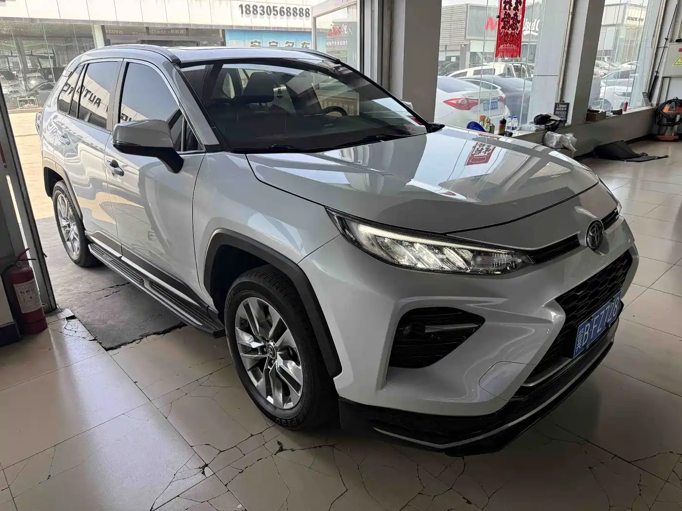 Toyota Wildlander 2020 2.0L CVT 2WD Luxury Edition фото 12