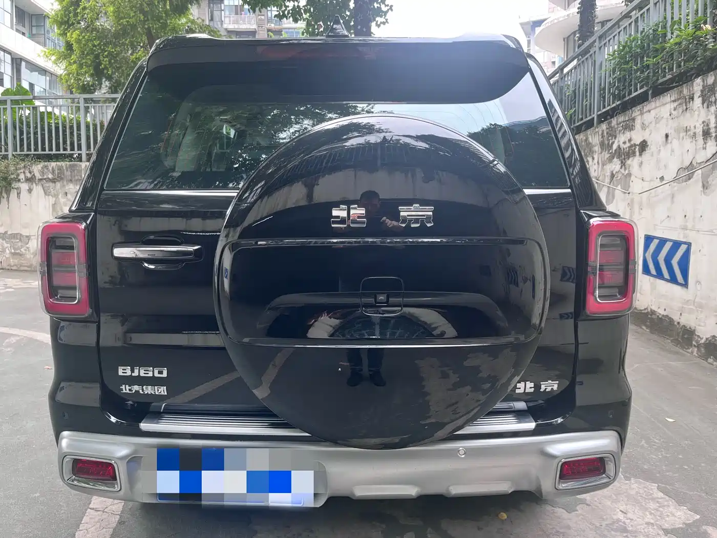 BAIC ORV Beijing Off-Road BJ60 2022 Model 2.0T 11th Edition 5-Seater фото 16