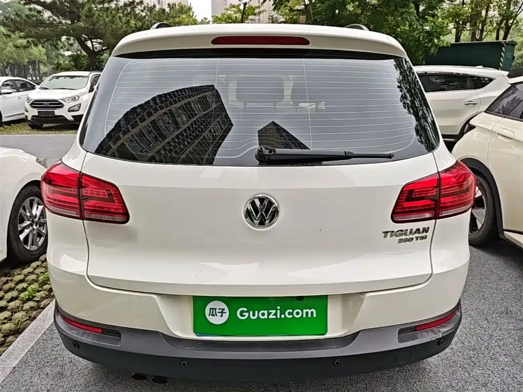 Volkswagen Tiguan 2016 280TSI Automatic 2WD Silk Road Fashion Edition фото 6