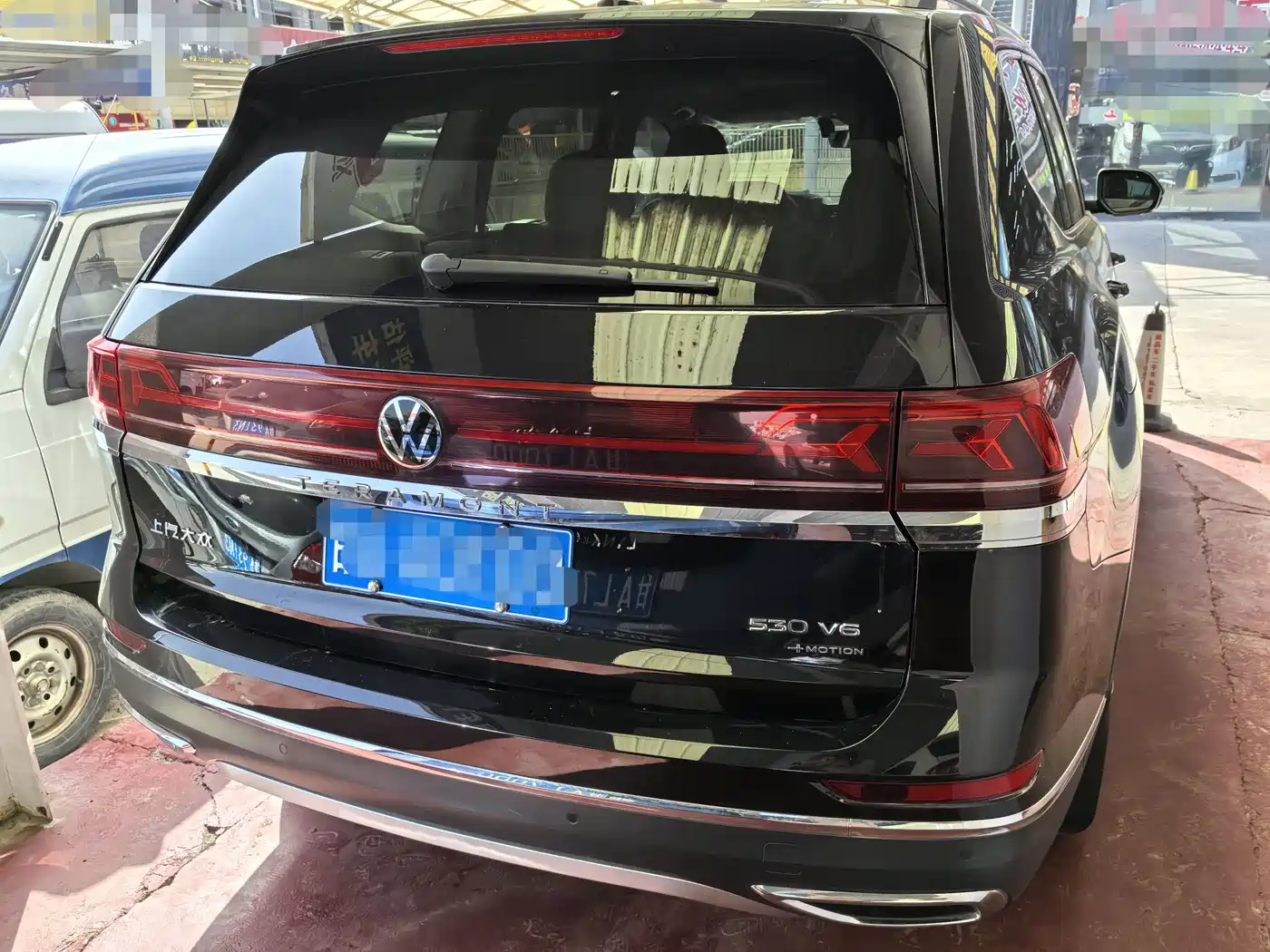 Volkswagen Teramont 2022 380TSI 4MOTION Premium Luxury фото 5