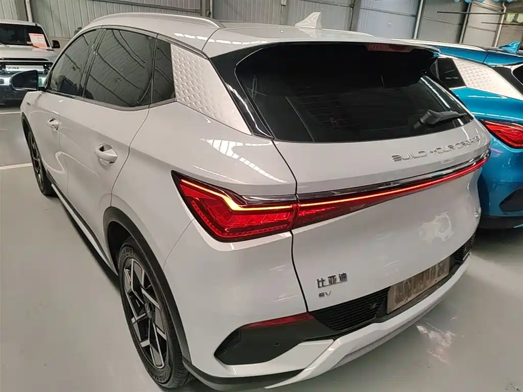 BYD Yuan PLUS 2022 510KM Flagship фото 5
