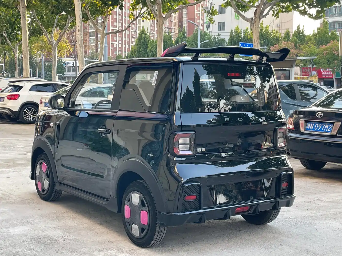 Geely Galaxy Panda 2026 2025 Model Year 210km Panda Kart