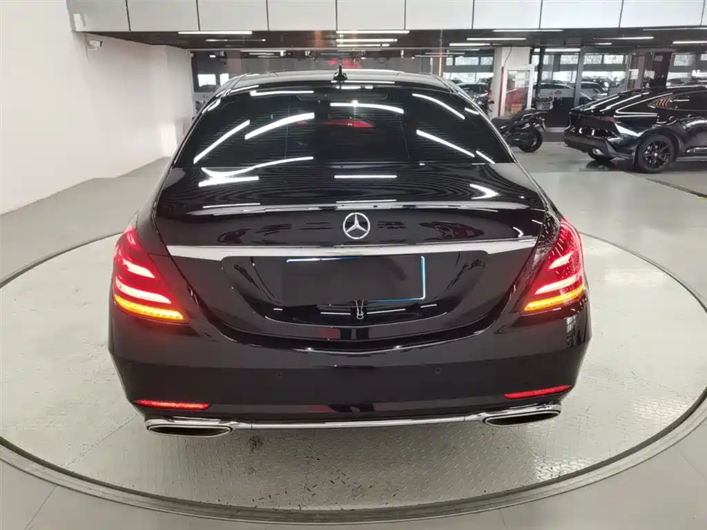 Mercedes-Benz S-Class 2018 S 320 L фото 6