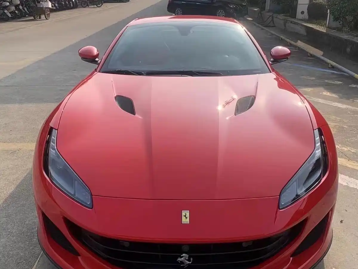 Ferrari Portofino 2018 2018 Model 3.9T