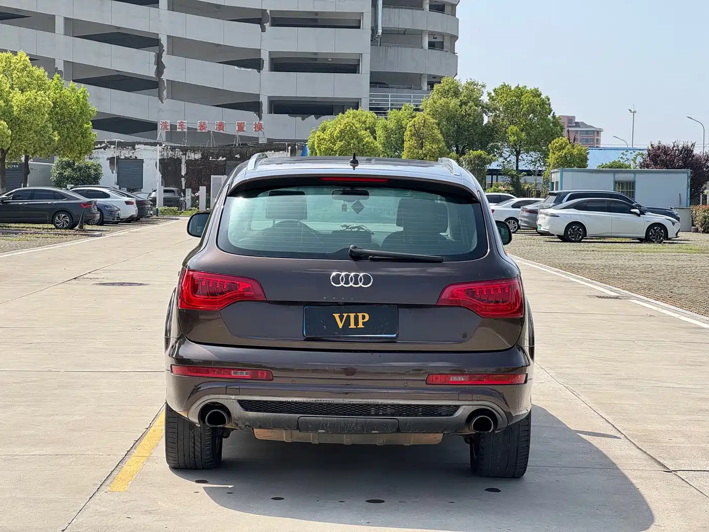 Audi Q7 2014 35 TFSI Sport фото 3