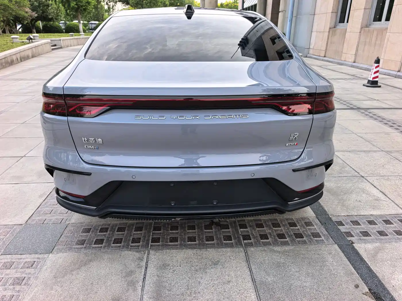 BYD Han 2025 DM-i 125KM LiDAR Smart Driving фото 5