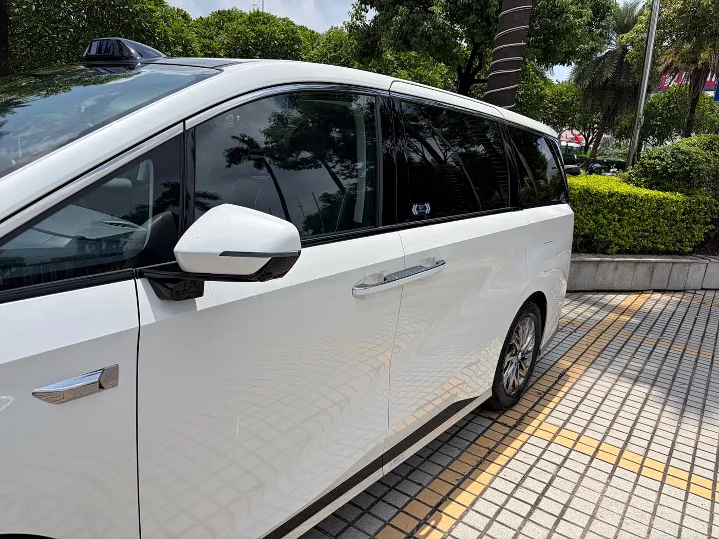 GAC Trumpchi Trumpchi Xiangwang M8 2025 2025 Model QianKun Series Ultra First Class