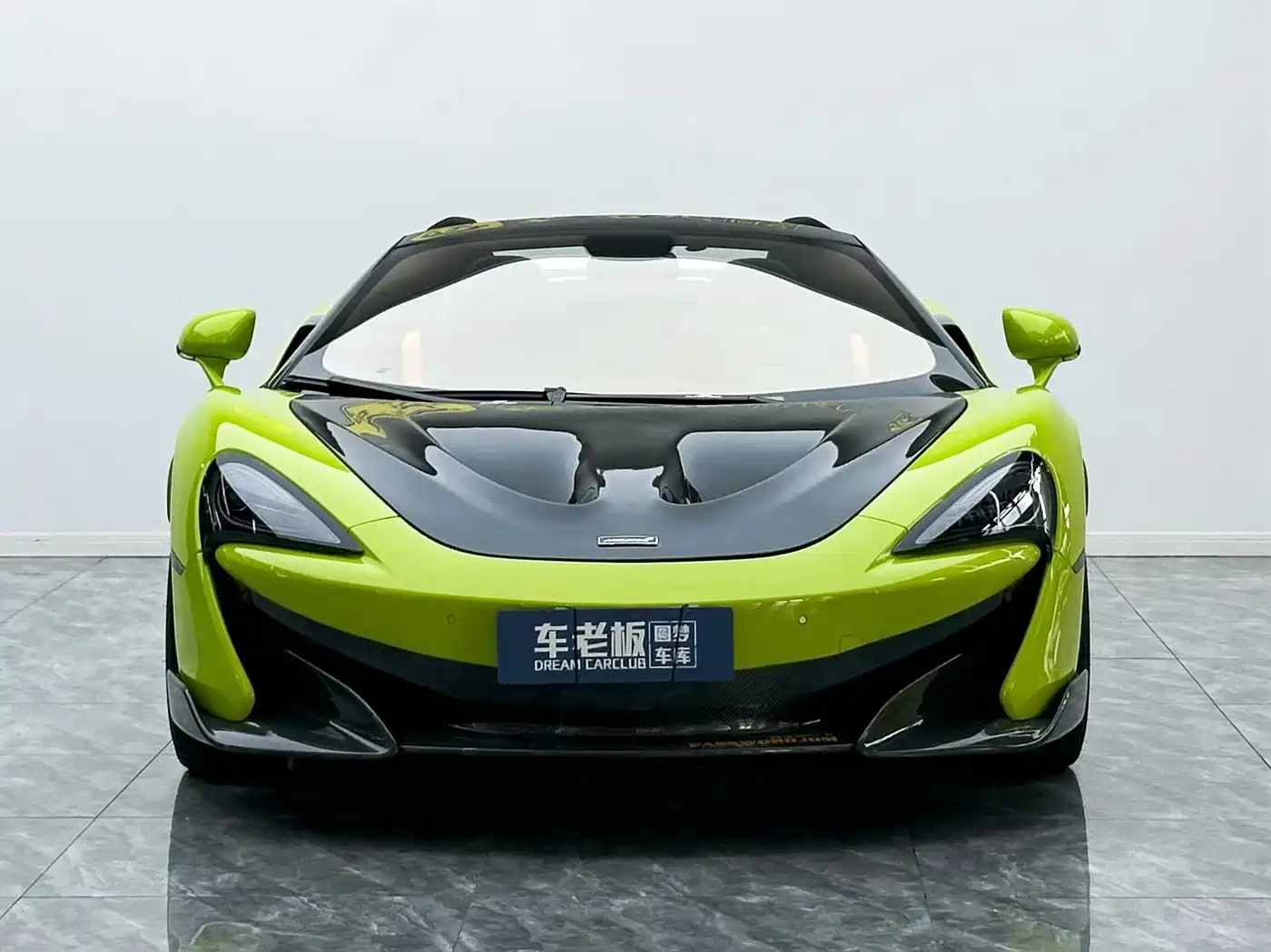 McLaren 600LT 2019 3.8T Spider фото 9