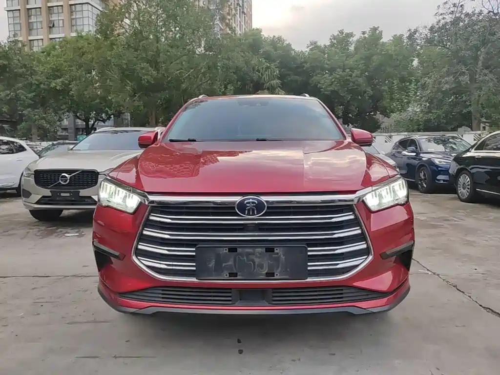 BYD Song Pro New Energy 2021 2019 DM 1.5T 4WD Performance Flagship