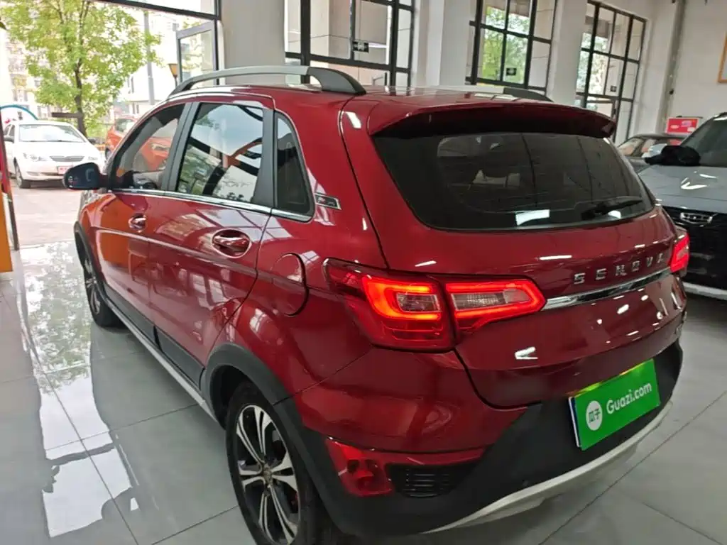 BAIC Senova X25 2016 2015 1.5L Automatic Elite