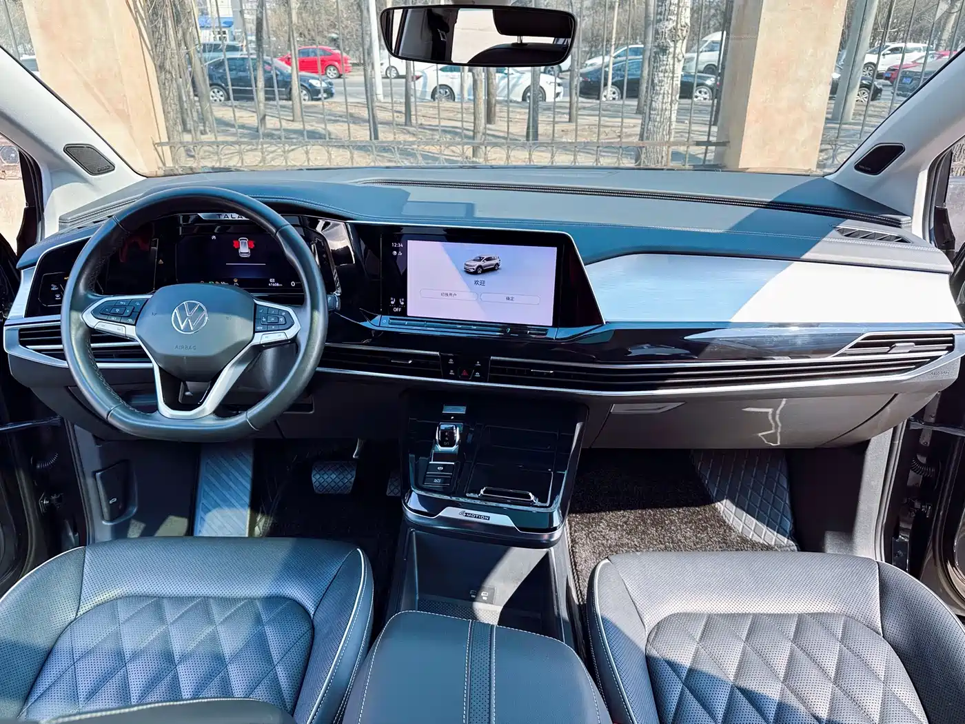 Volkswagen Volkswagen Talagon 2023 Facelift 530TSI 4WD Flagship Victory Pro Edition 6-Seater 6