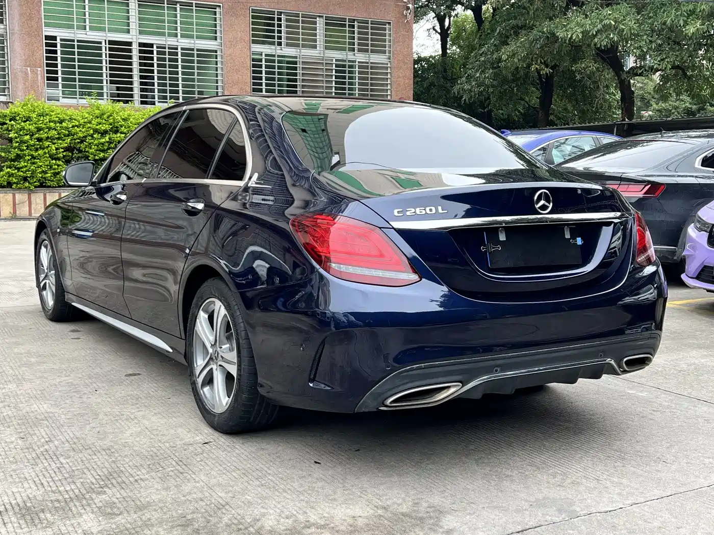 Mercedes-Benz C-Class 2019 Facelift C 260 L Sport фото 21