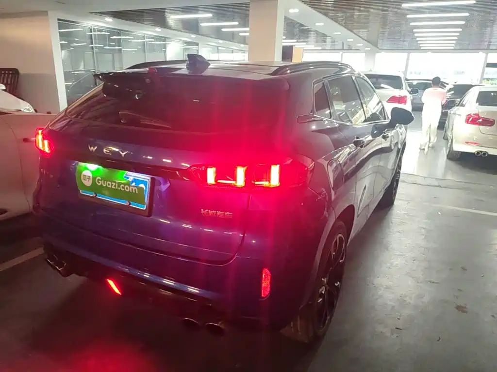 WEY VV7 2017 2017 2.0T Flagship