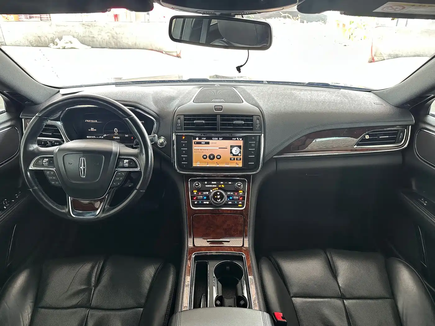 Lincoln Continental 2019 2019 2.0T 2WD Zunya Edition China V