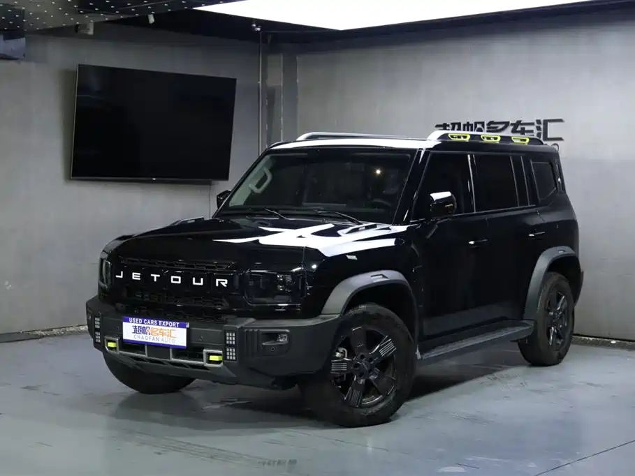 Jetour Traveler 2023 Model 1.5T 2WD Discovery PRO