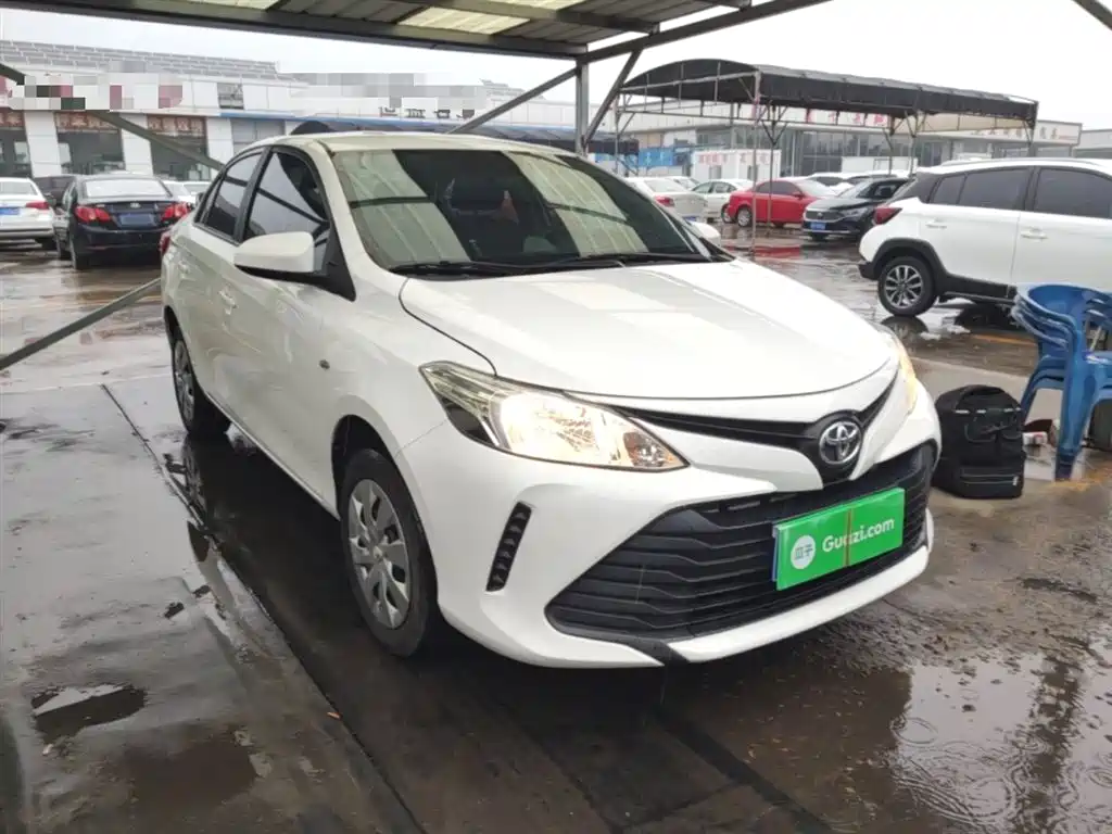 Toyota Vios 2017 1.5L CVT Pioneer фото 22