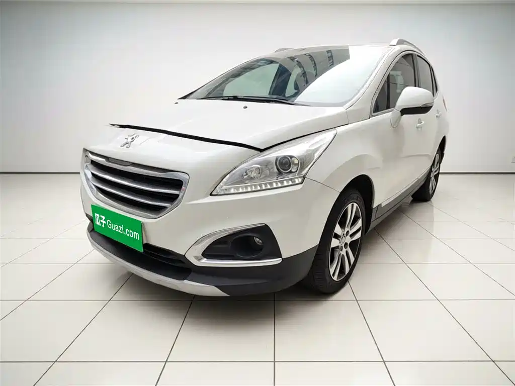 Peugeot 3008 2015 2.0L Automatic Classic Edition