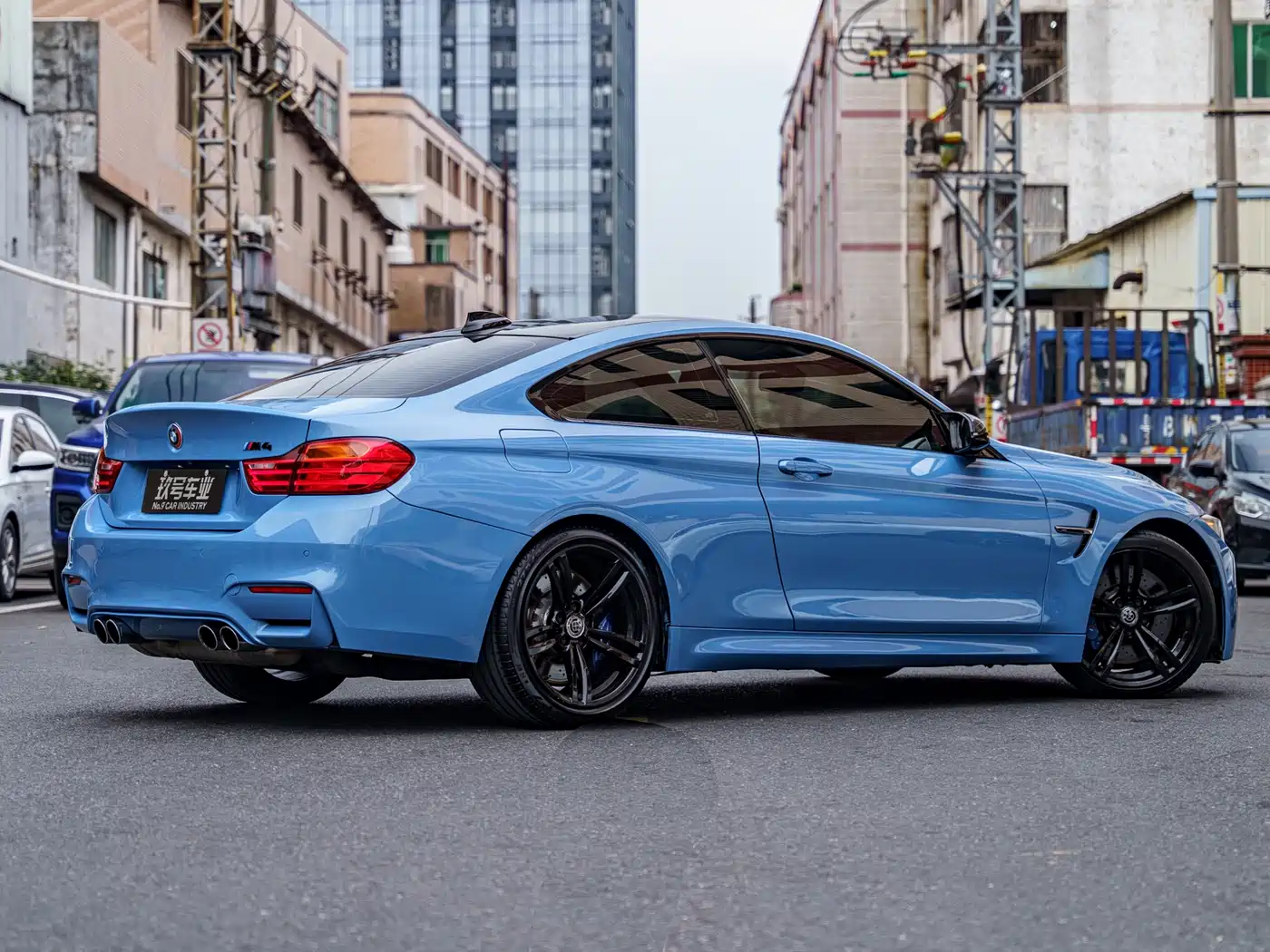BMW M4 2014 M4 Coupe фото 3