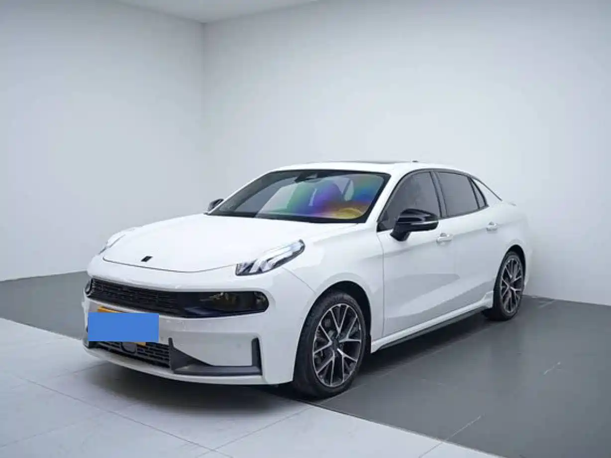 Lynk & Co 03 2019 1.5TD DCT Type Pro Edition China VI