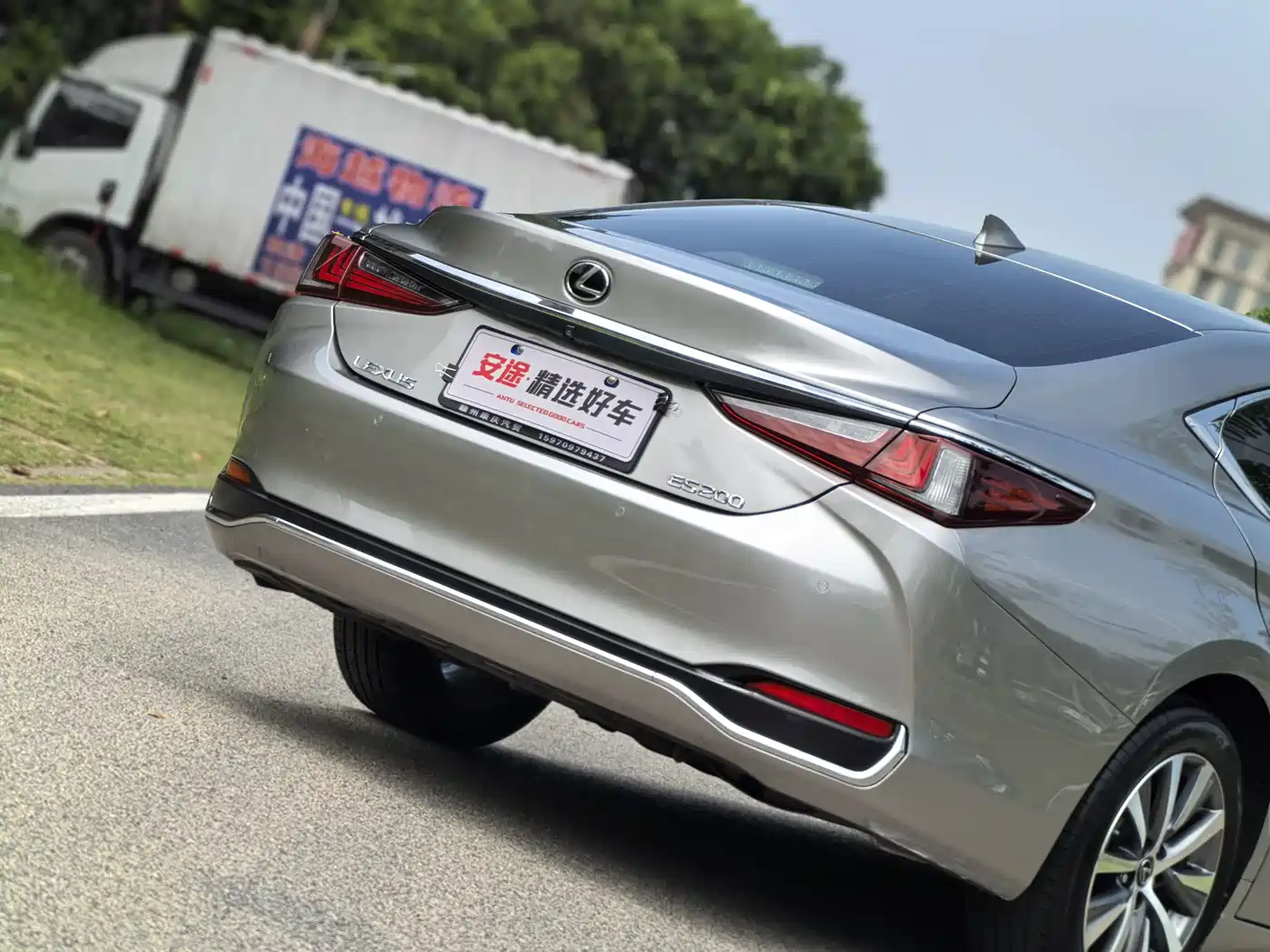 Lexus ES 2018 200 Excellence Edition China V фото 6