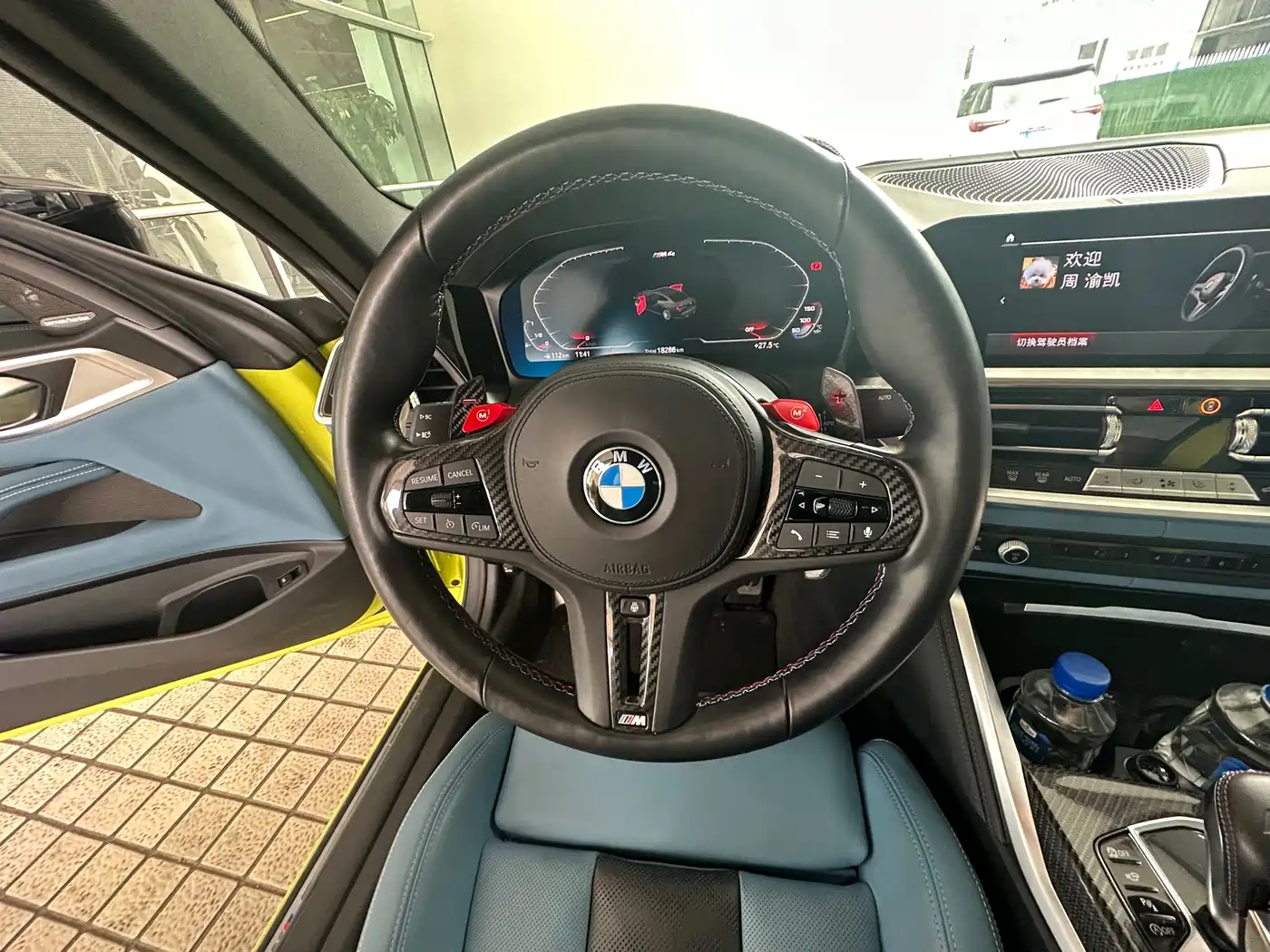 BMW M4 2022 M4 Coupe Thunder Edition фото 9