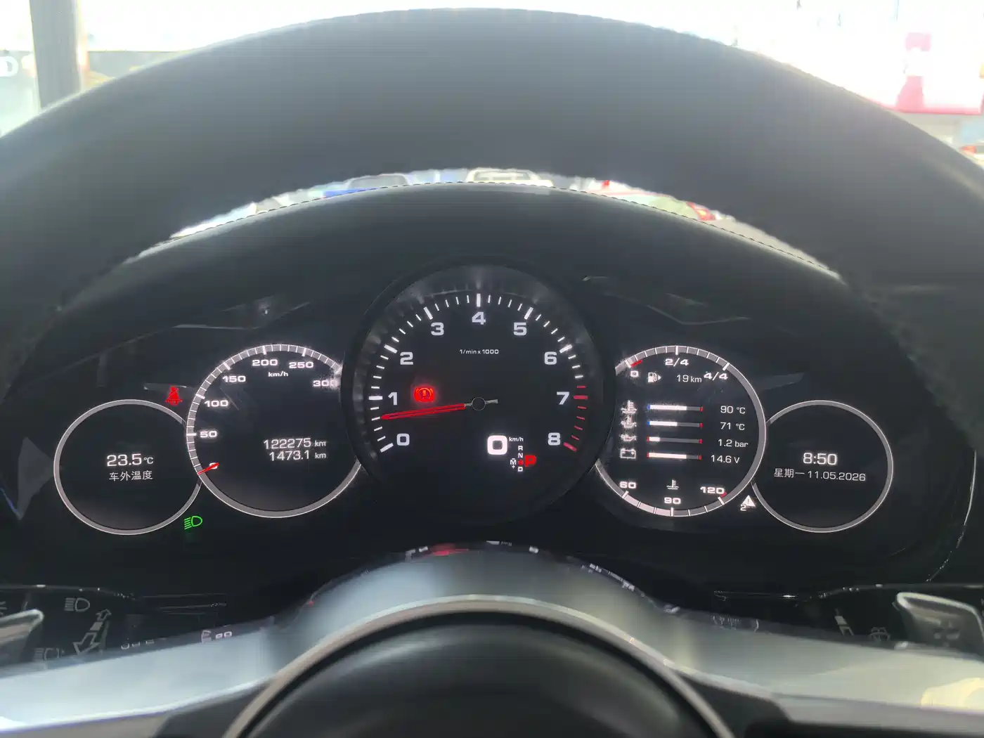 Porsche Panamera 2017 Panamera 3.0T фото 19