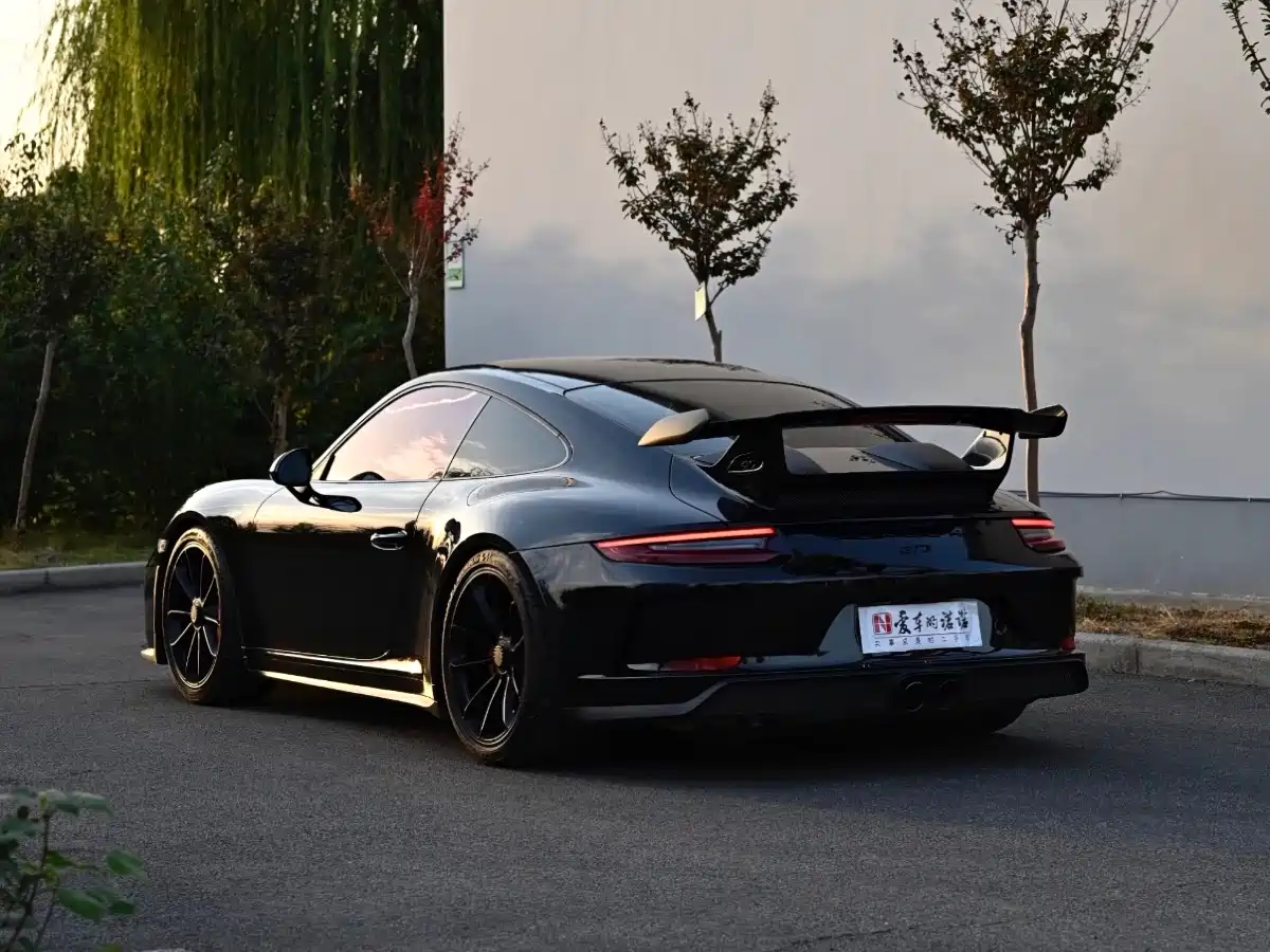 Porsche 911 2018 GT3 4.0L фото 4