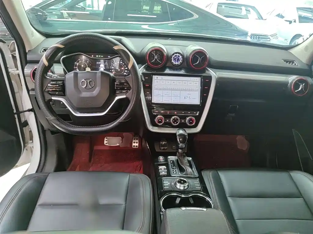 BAIC ORV Beijing Offroad BJ20 2018 Model 1.5T CVT Luxury фото 10