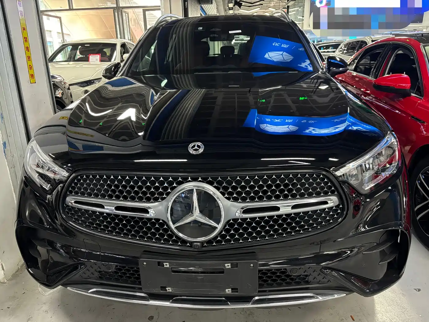 Mercedes-Benz GLC 2024 GLC 260 L 4MATIC Dynamic 5-seater фото 2
