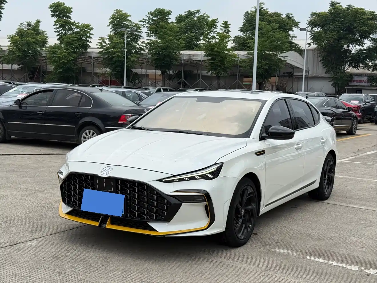MG 6 2021 Pro 1.5T Auto Trophy Luxury Edition