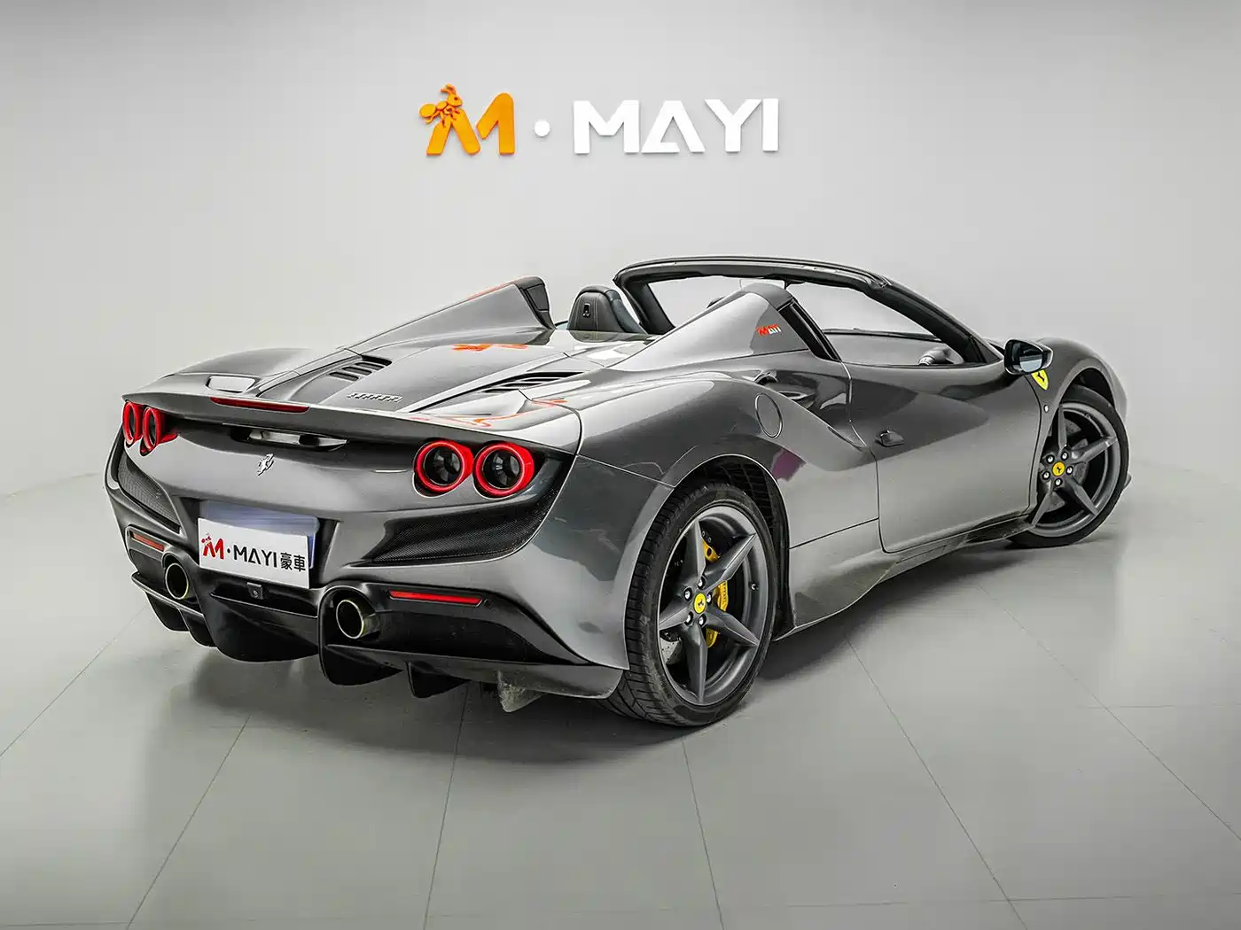 Ferrari F8 2023 2020 Spider 3.9T V8