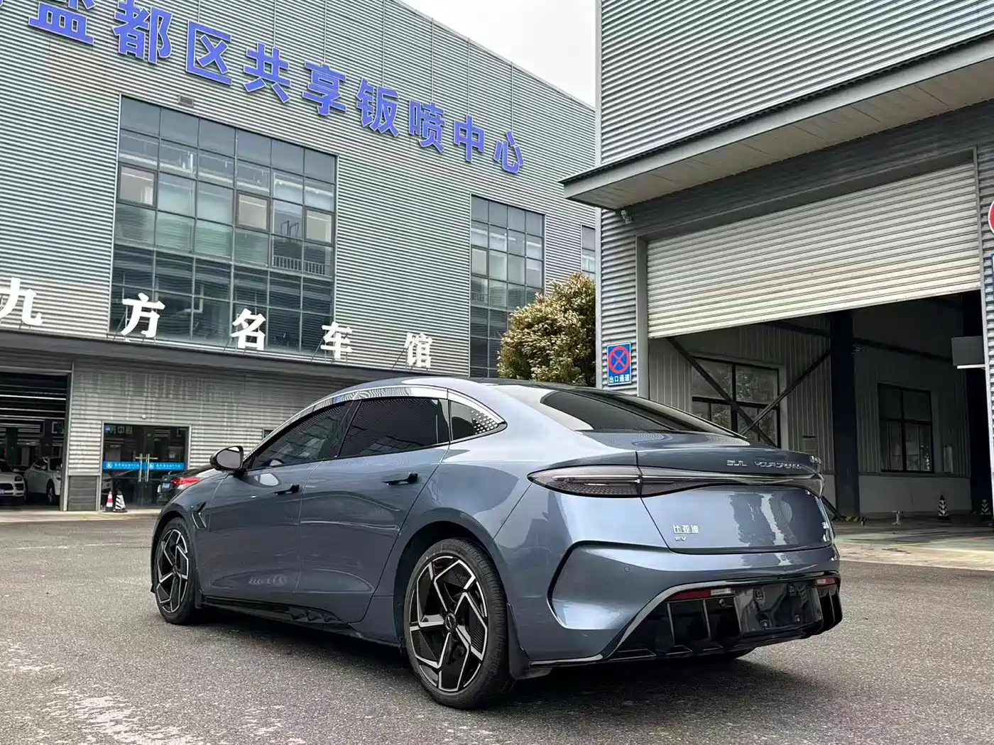 BYD Seal 2023 Champion Edition 700km Performance фото 5