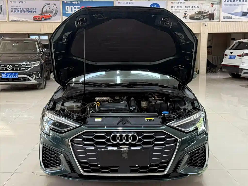 Audi A3 2023 A3L Limousine 35 TFSI Fashion Sport фото 7
