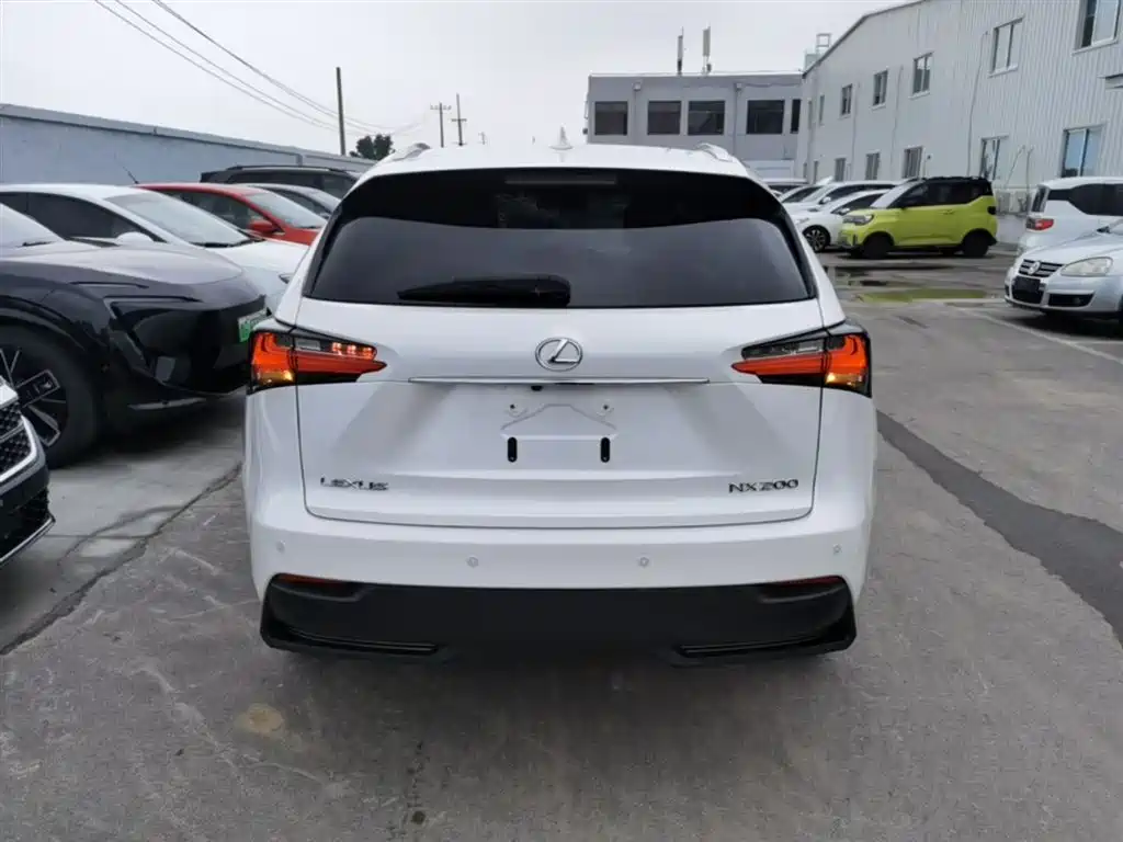 Lexus NX 2015 200 AWD Luxury фото 6