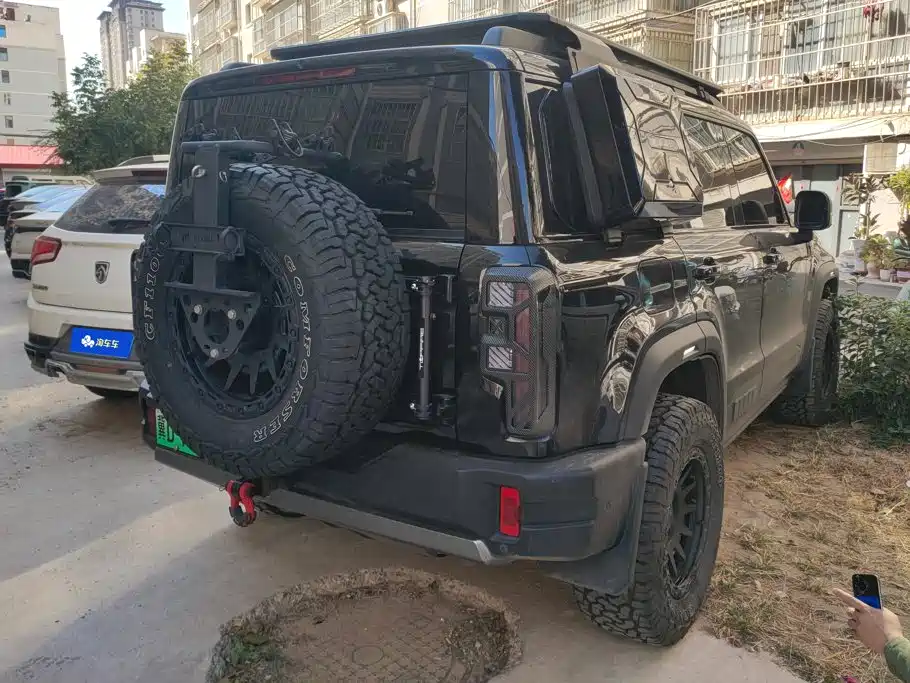 BAIC ORV Beijing Off-Road BJ40 Range Extender 2025 2025 Advanced Edition