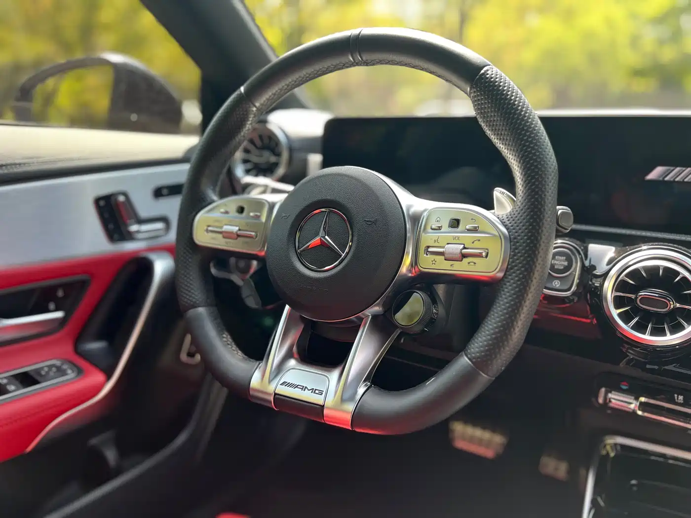 Mercedes-Benz CLA AMG 2022 AMG CLA 35 4MATIC фото 10