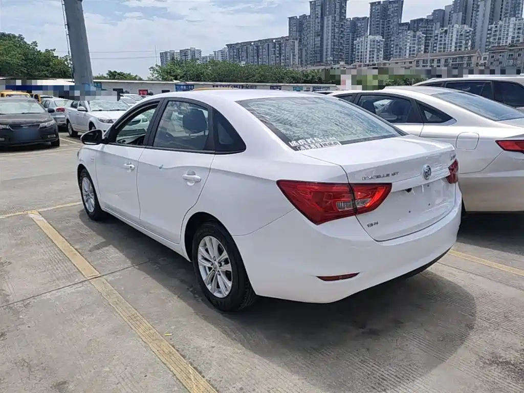 Buick Excelle 2017 15N Manual Progressive фото 5