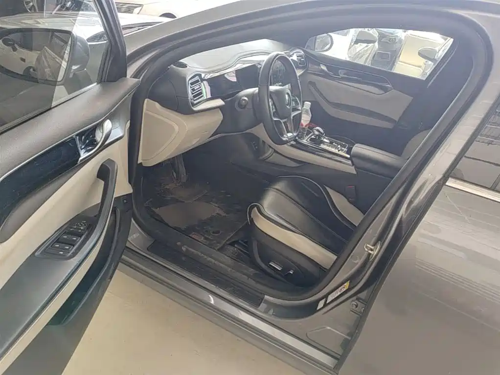 BYD Qin PLUS 2021 EV 400KM Luxury Model фото 16