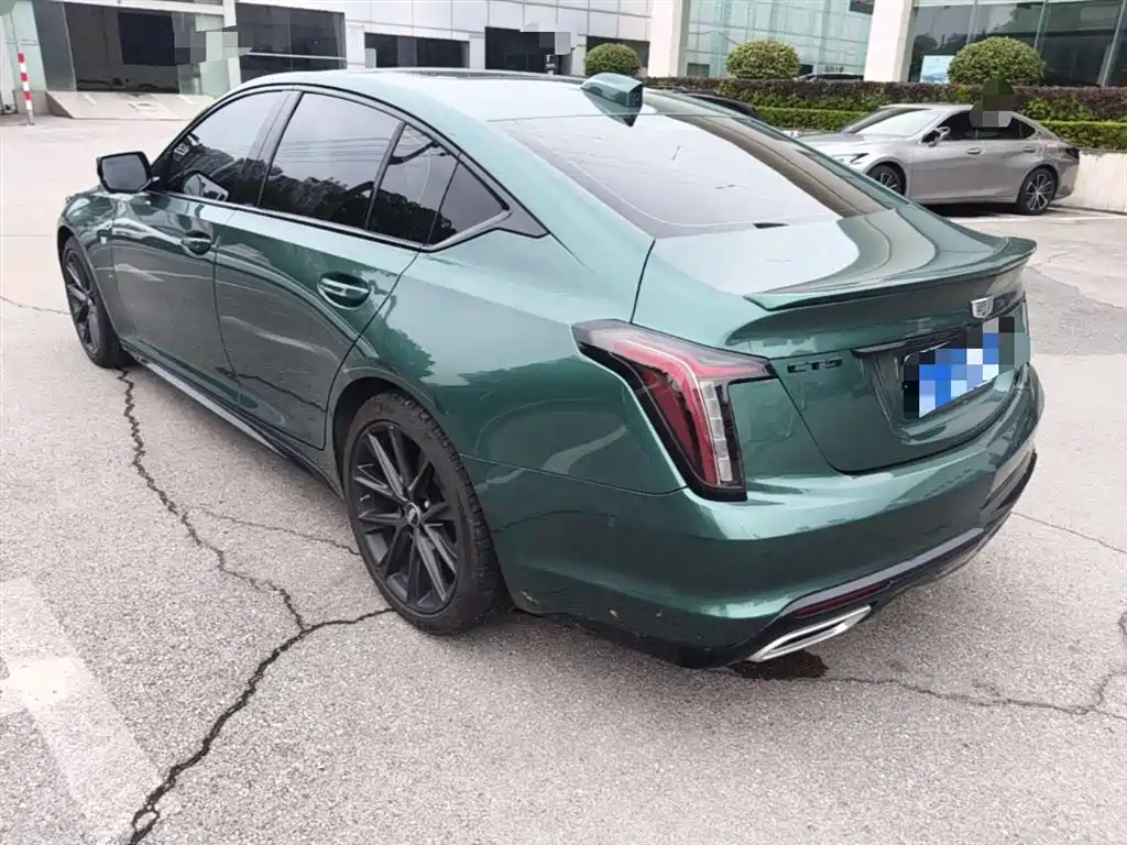 Cadillac CT5 2025 Model 28T Track Performance Edition + Peak Track Package фото 9