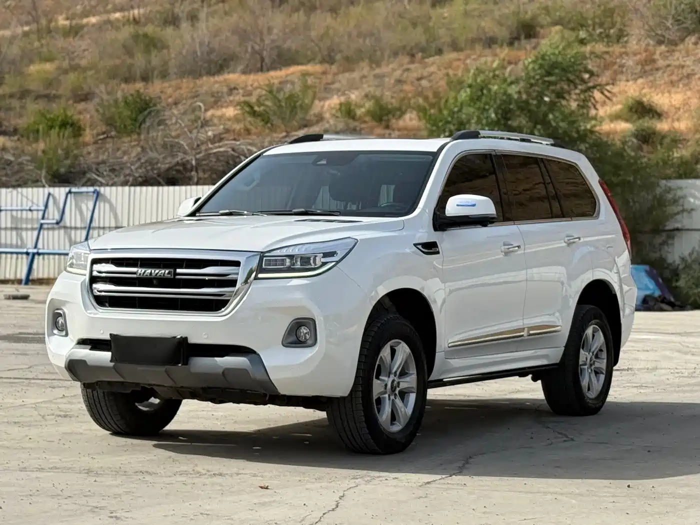 Haval H9 2020 2.0T Gasoline 4WD Premium 5-Seater