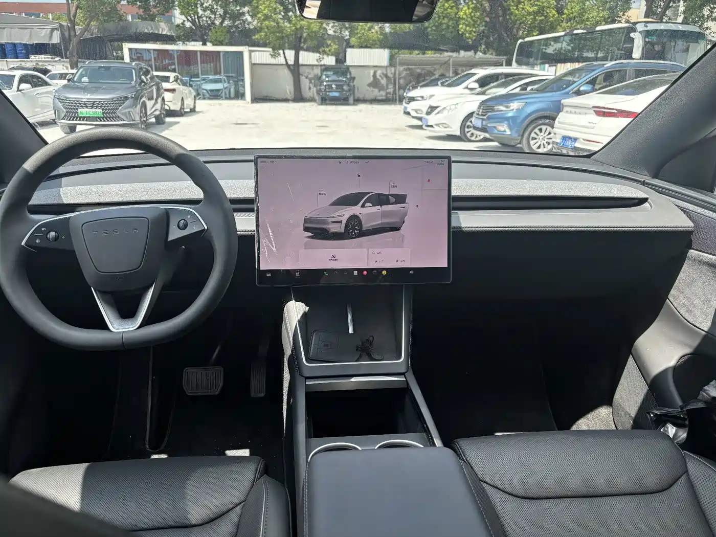 Tesla Model Y L 2026 2025 Facelift Long Range AWD