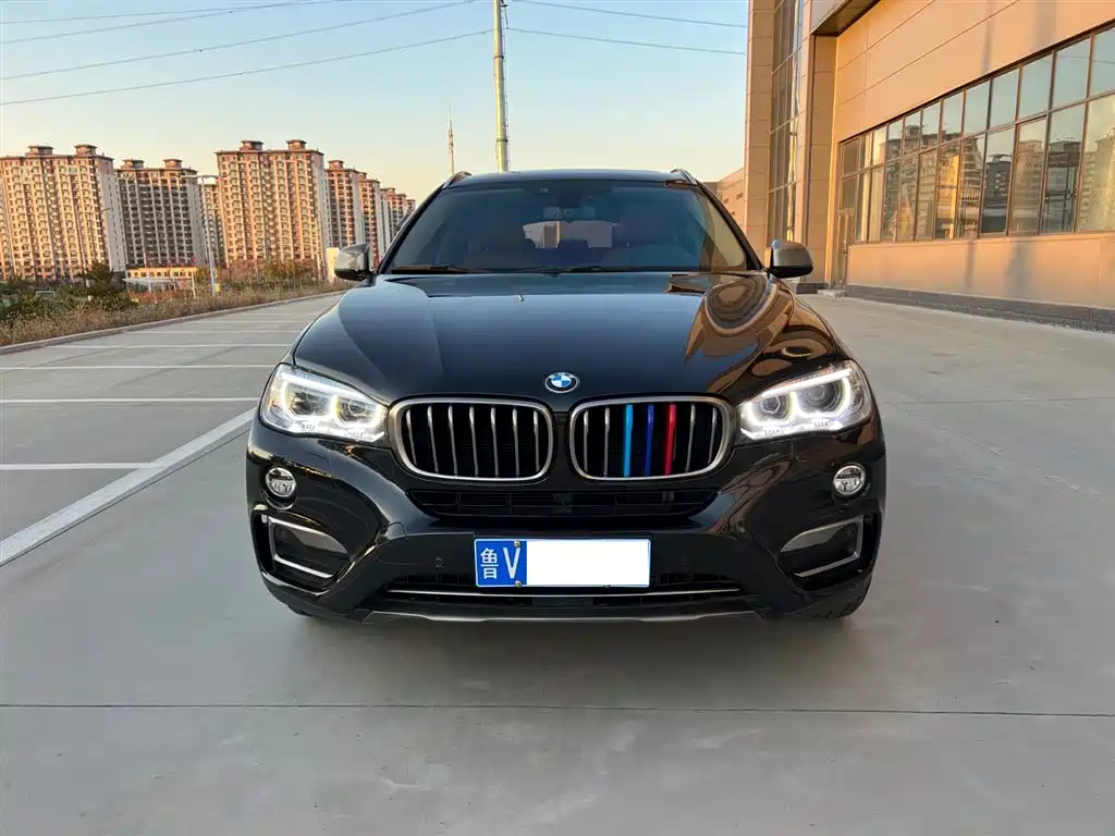 BMW X6 2018 xDrive28i фото 2