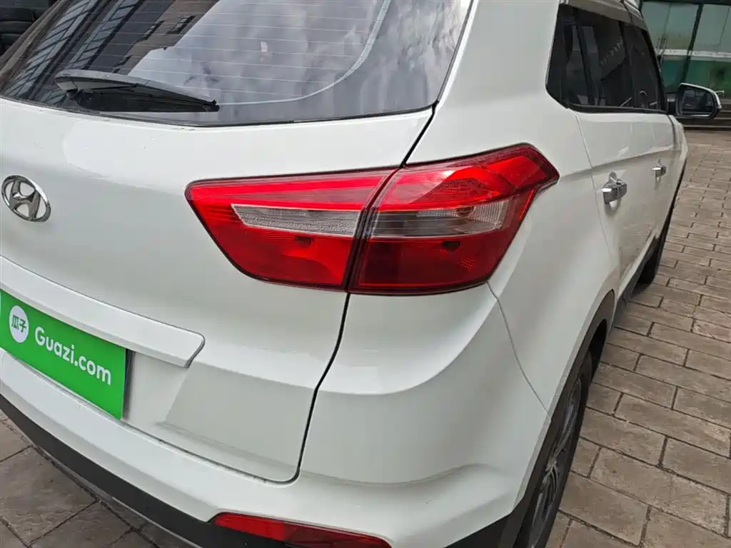 Hyundai Beijing Hyundai ix25 2015 1.6L Automatic 2WD Smart GLS фото 24